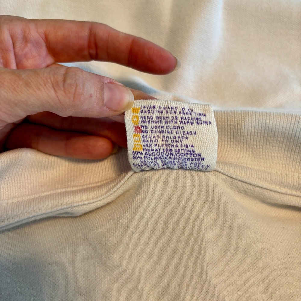 Playa del Carmen Mexico Souvenir White Golf‎ Polo Shirt Miro Men's XL Vacation - Picture 11 of 12